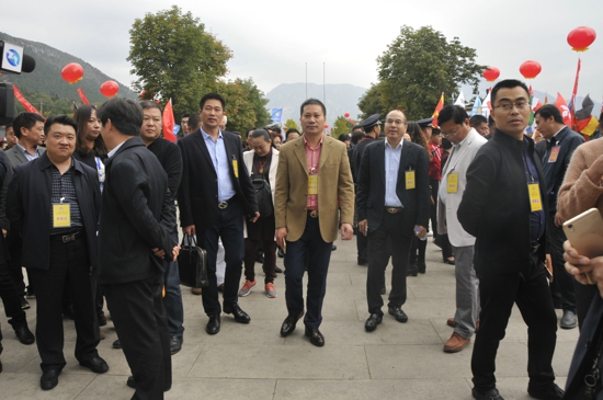 郑州温州商会组团参加第11届国际少林武术节活动(图5) 郑州温州商会组团参加第11届国际少林武术节活动(图5)