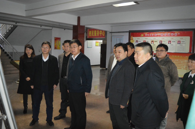 新密市工商联：省工商联督查调研我市“五好”县级工商联建设工作(图1)