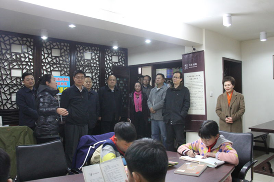 省工商联督查组调研管城区“五好”县级工商联建设工作(图1) 省工商联督查组调研管城区“五好”县级工商联建设工作(图1)