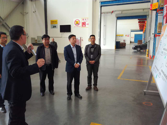 市工商联领导调研二七区会员企业(图2) 市工商联领导调研二七区会员企业(图2)