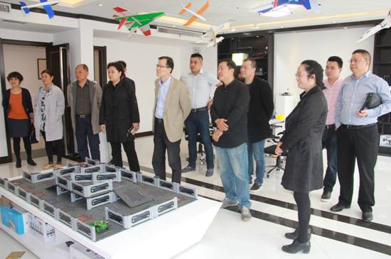 管城区政协工商联界别开展调研活动(图1)