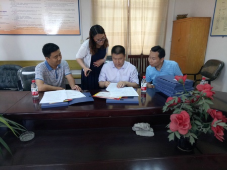 新密市政协副主席、工商联主席宋林祥调研精准扶贫工作(图5)