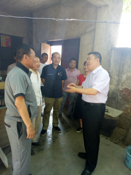 新密市政协副主席、工商联主席宋林祥调研精准扶贫工作(图3)