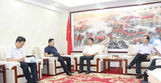 郑州市委统战部副部长王新莅临河南康嘉瑞集团检查指导工作(图1)