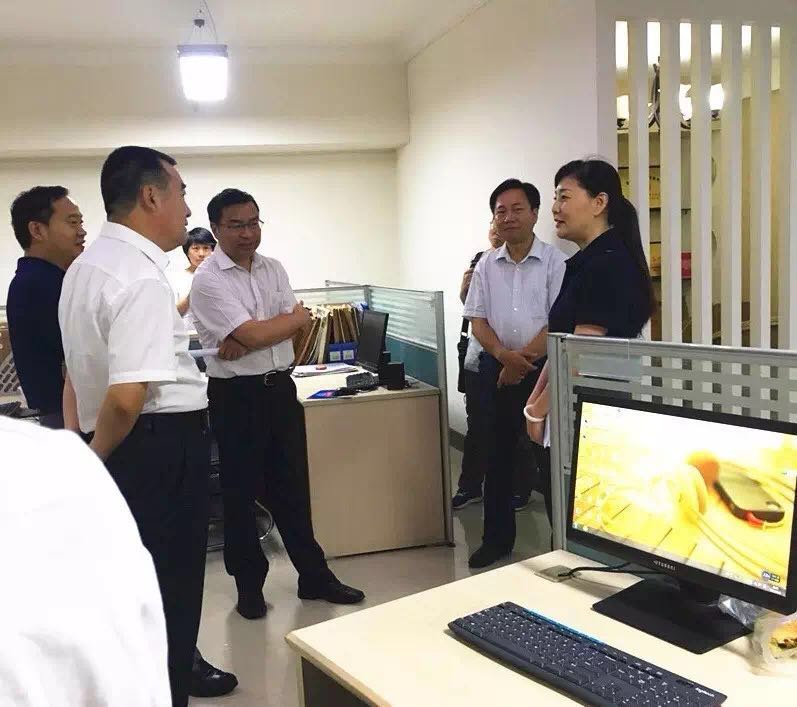 中央统战部领导调研管城区副主席单位法学汇信律师事务所(图1)