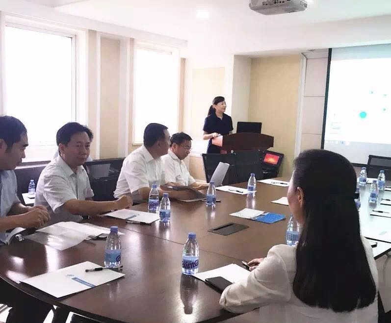 中央统战部领导调研管城区副主席单位法学汇信律师事务所(图3)