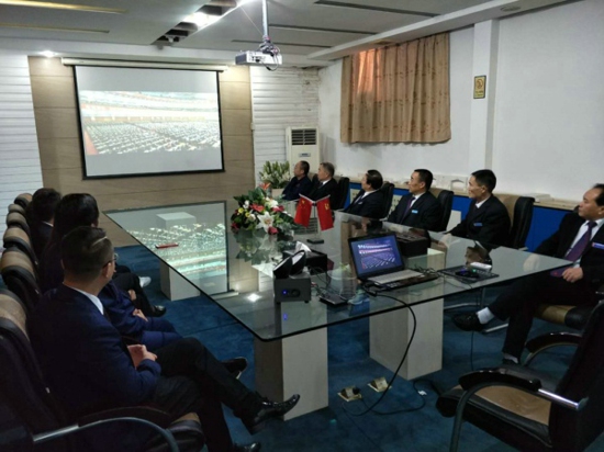 新密市工商联、各基层商会收听收看十九大开幕式(图9)
