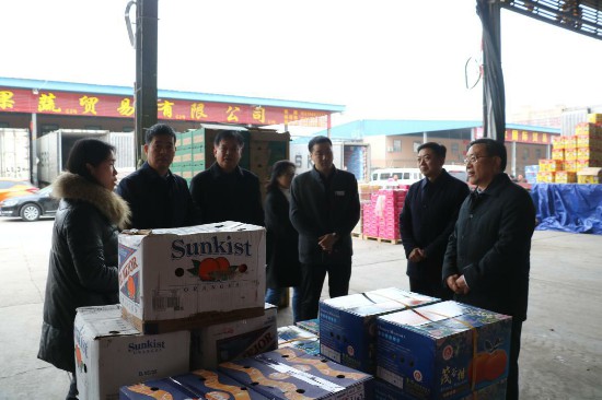 省市工商联领导到中牟考察调研(图1)