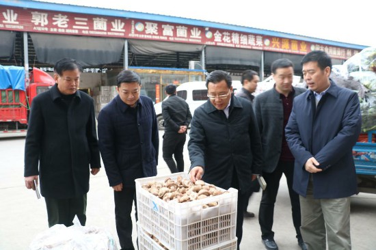 省市工商联领导到中牟考察调研(图3)