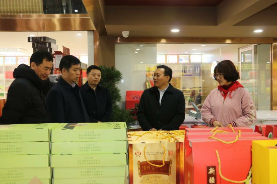 省市工商联领导到中牟考察调研(图5)