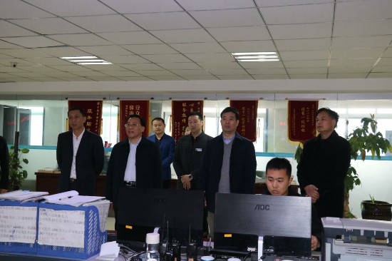 省市工商联领导到中牟考察调研(图6)