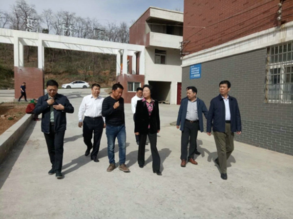 全国政协常委、省工商联主席梁静到新密市调研推进民营企业参与乡村振兴战略(图1)