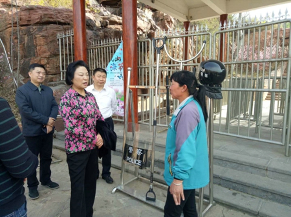 全国政协常委、省工商联主席梁静到新密市调研推进民营企业参与乡村振兴战略(图2)