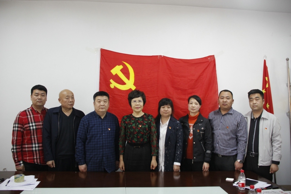 新郑市工商联党支部完成换届选举工作(图2)