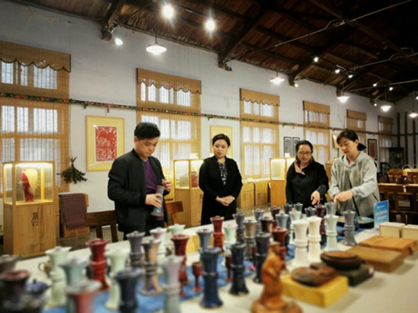 管城区工商联走访调研辖区会员企业(图2) 管城区工商联走访调研辖区会员企业(图2)