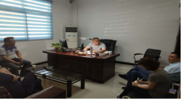 金水区工商联:走访辖区非公企业,共谋辖区经济发展(图2) 金水区工商联:走访辖区非公企业,共谋辖区经济发展(图2)