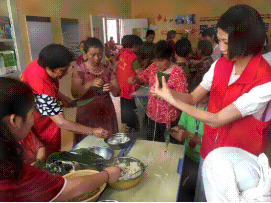 中牟县工商联：传承文明 与爱同行(图5)