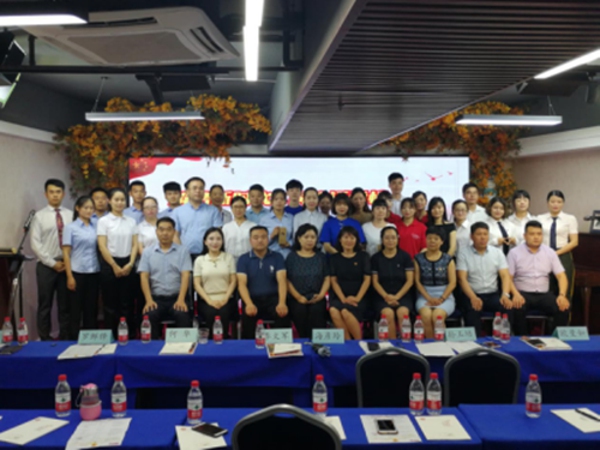 管城区街道商会庆祝建党97周年诗歌朗诵比赛成功举办(图3)