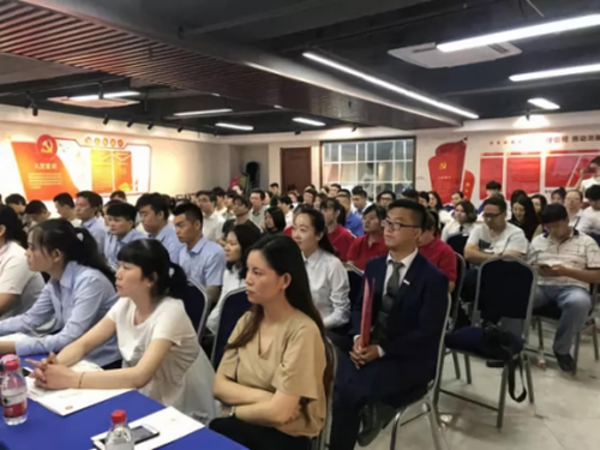 管城区街道商会庆祝建党97周年诗歌朗诵比赛成功举办(图4)