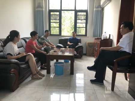 新密市工商联调研走访“四好”商会创建(图2)