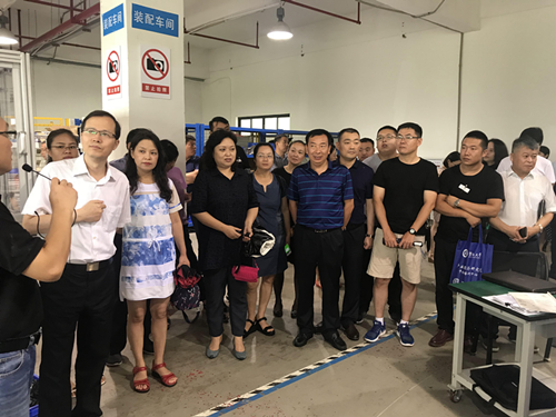 郑州市管城回族区工商联高端人才培训班正式开班(图3)