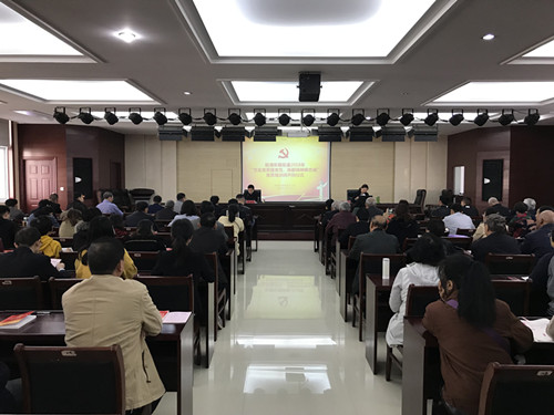 管城区街道商会开展“万名党员强党性，商都精神铸忠诚”党员培训活动(图1)