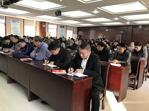 管城区街道商会开展“万名党员强党性，商都精神铸忠诚”党员培训活动(图2)