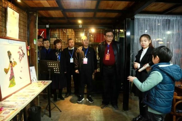 惠济区工商联联合开展党建带动民企谋发展调研活动(图2)