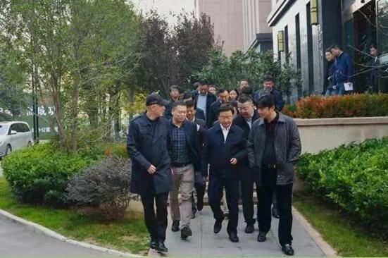 市委副书记、市长王新伟调研金水区非公有制企业(图1)