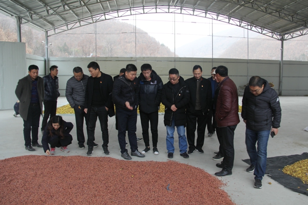 中原区工商联开展“走进卢氏、对口扶贫”活动(图3) 中原区工商联开展“走进卢氏、对口扶贫”活动(图3)