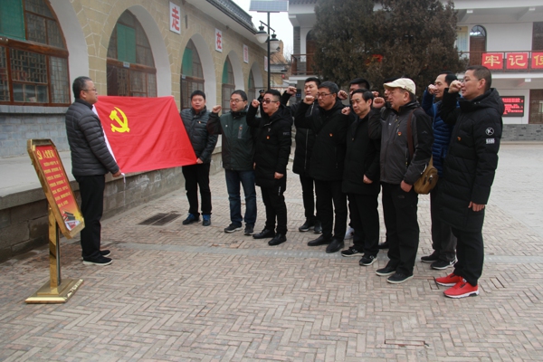 中原区工商联开展理想信念教育“延安行”活动(图3)