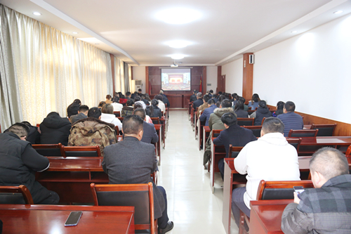 风云激荡四十年，管城区工商联及基层商会组织收看庆祝改革开放40周年大会直播(图5)