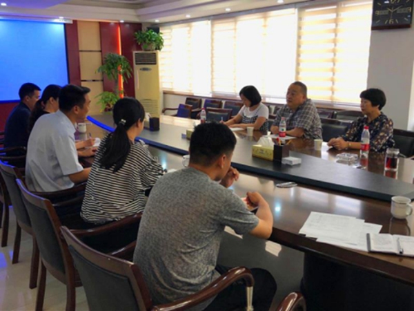 管城区街道商会助推中小企业发展(图1)