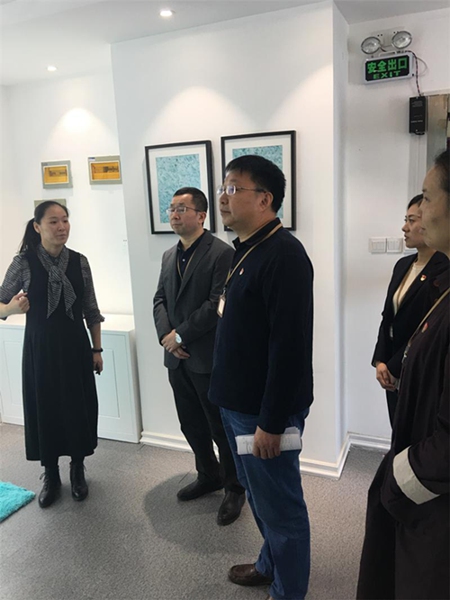 管城区街道商会举办楼宇企业人才交流会(图3)