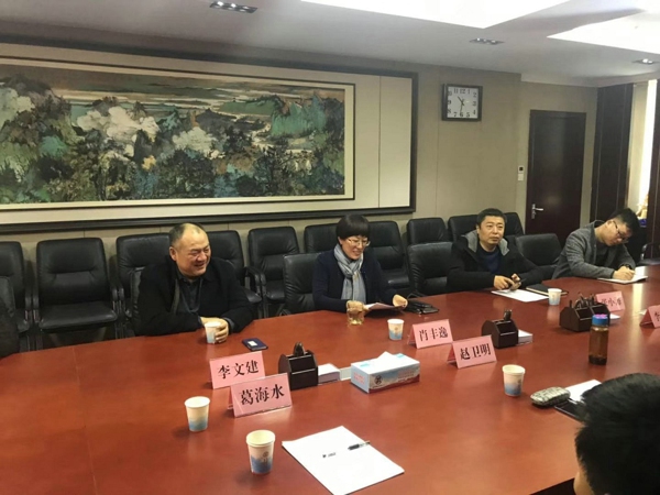 惠济区工商联与三门峡市陕州区工商联缔结友好商会供促合作发展(图1)