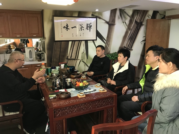 管城区街道商会走访调研工商联会员企业(图1) 管城区街道商会走访调研工商联会员企业(图1)