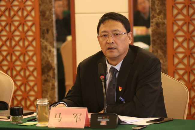 惠济区委书记马军看望政协工商联界别委员代表(图2)