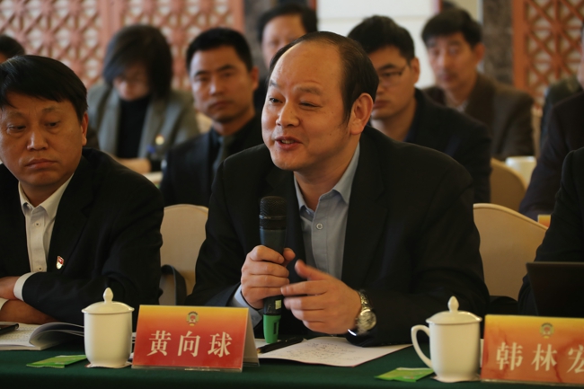 惠济区委书记马军看望政协工商联界别委员代表(图3)