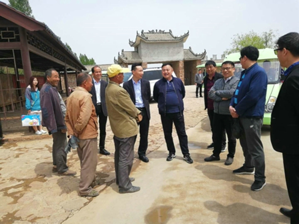 精准扶贫行动台帐交叉检查在新密市开展(图1)