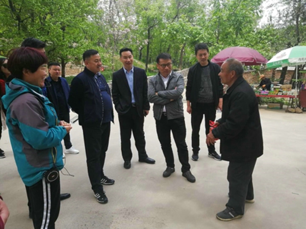 精准扶贫行动台帐交叉检查在新密市开展(图2)