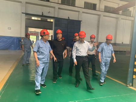 郑州市检察院到新密市走访调研民营企业发展(图1)