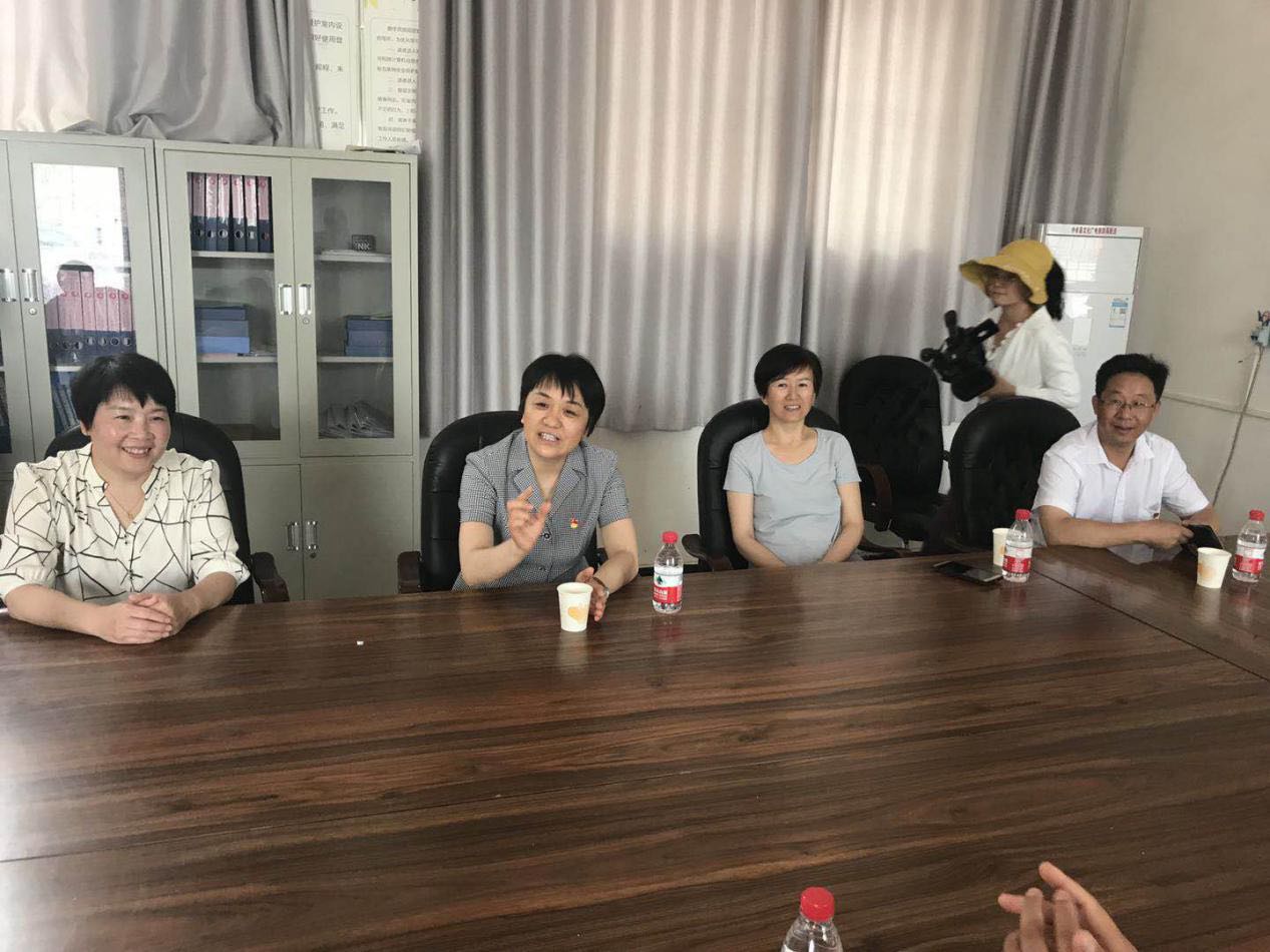 中牟县委常委、统战部长乔琳到会员企业调研(图1)