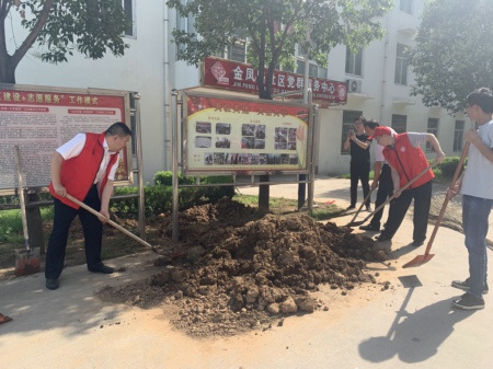 新密市工商联助力“民族运动会”助力“创文创卫”(图1)