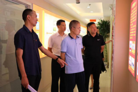 金水区委统战部、工商联领导莅临大山教育考察调研(图1)