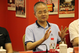 金水区委统战部、工商联领导莅临大山教育考察调研(图4)