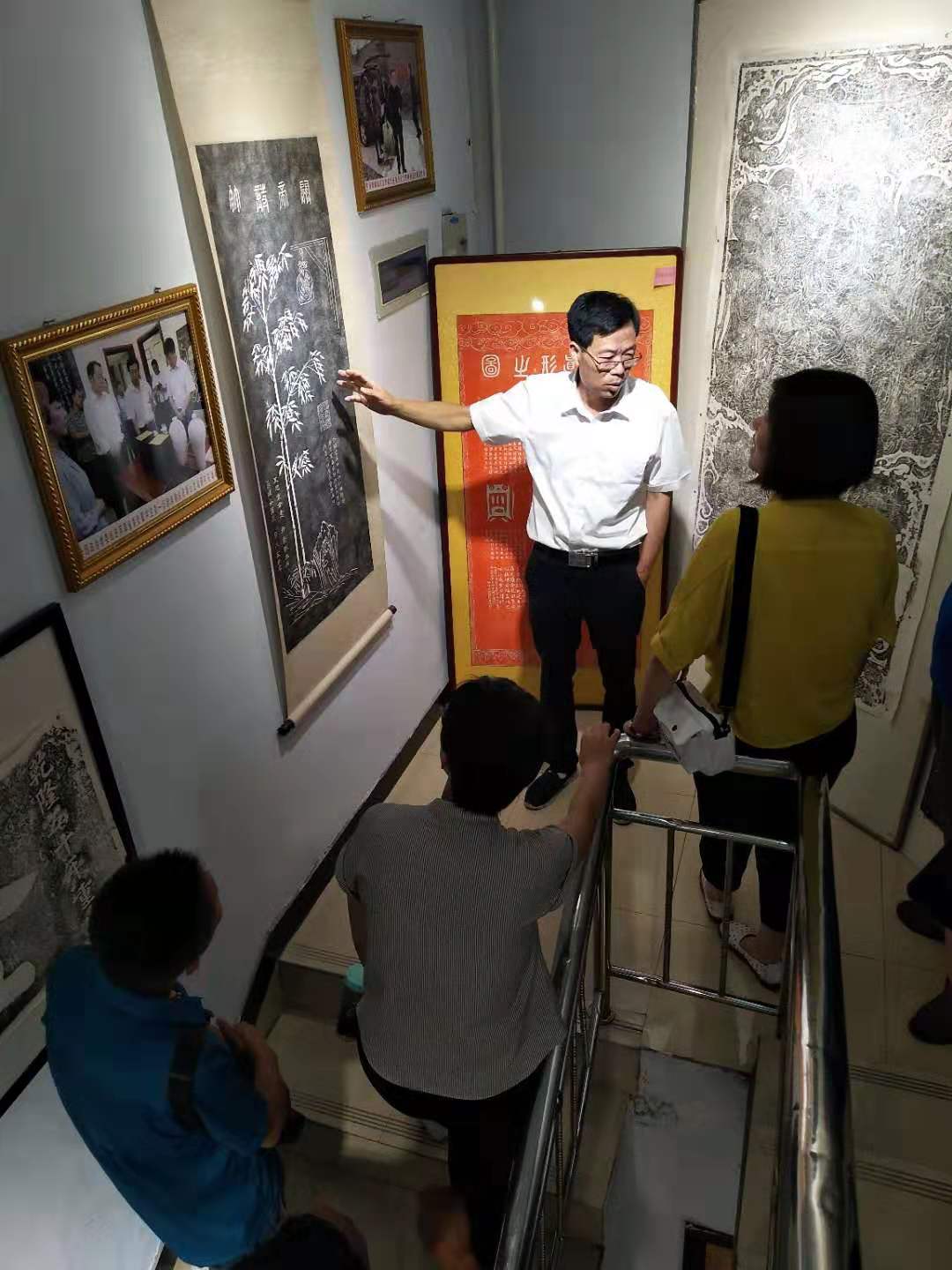 洛阳吉利区工商联到登封市工商联考察交流(图3)