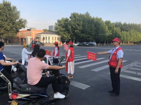 助力第十一届全国民族运动会 高新区工商联开展志愿服务(图1)