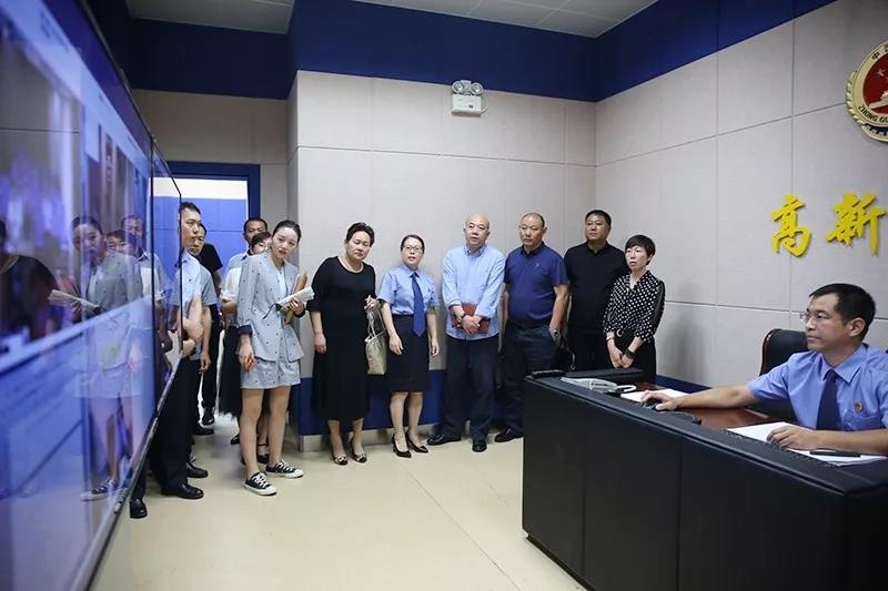 郑州高新区开展“检察护航民企发展”检察开放日活动(图3)