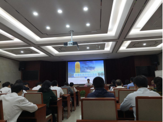 郑州市盐城商会应邀参加河南省外事办开放日活动(图1)