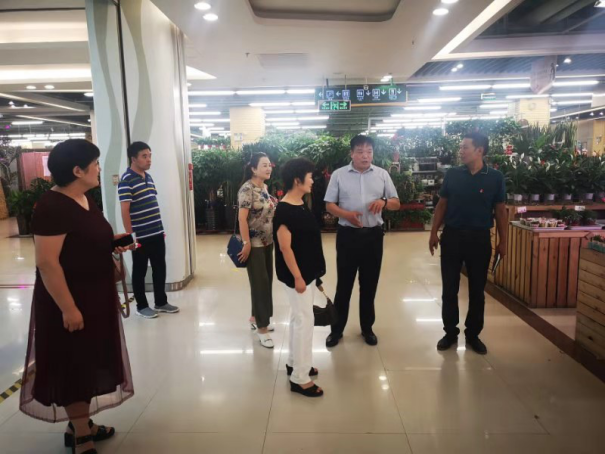 二七区工商联联合区检察院开展非公企业走访调研活动(图1)